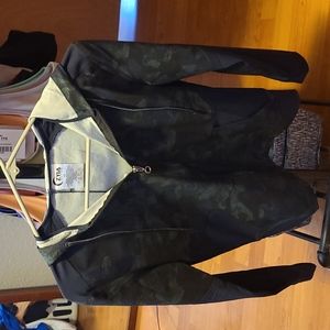 Women's Zyia Active Evening Paradiso Mesh Jacket- XS